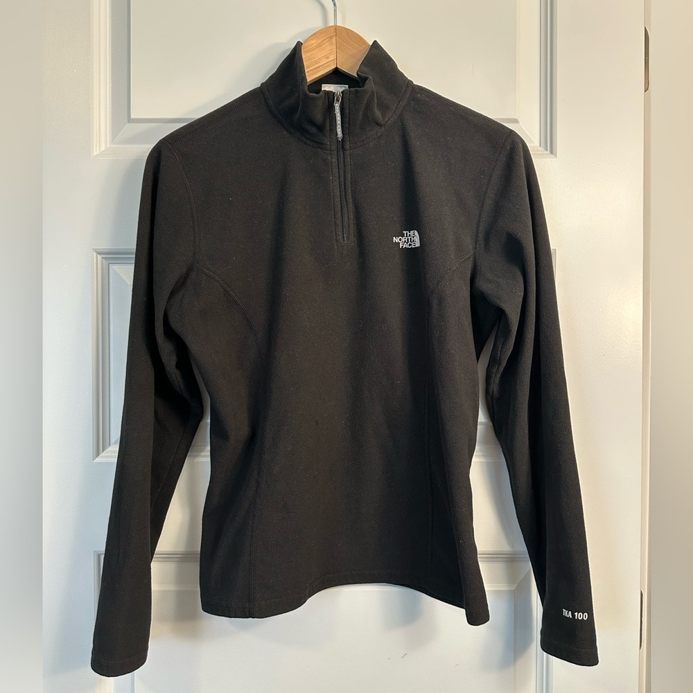 The North Face quarter zip fleece